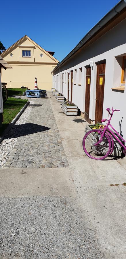 Ostsee Radlerpension Peitz Exteriér fotografie