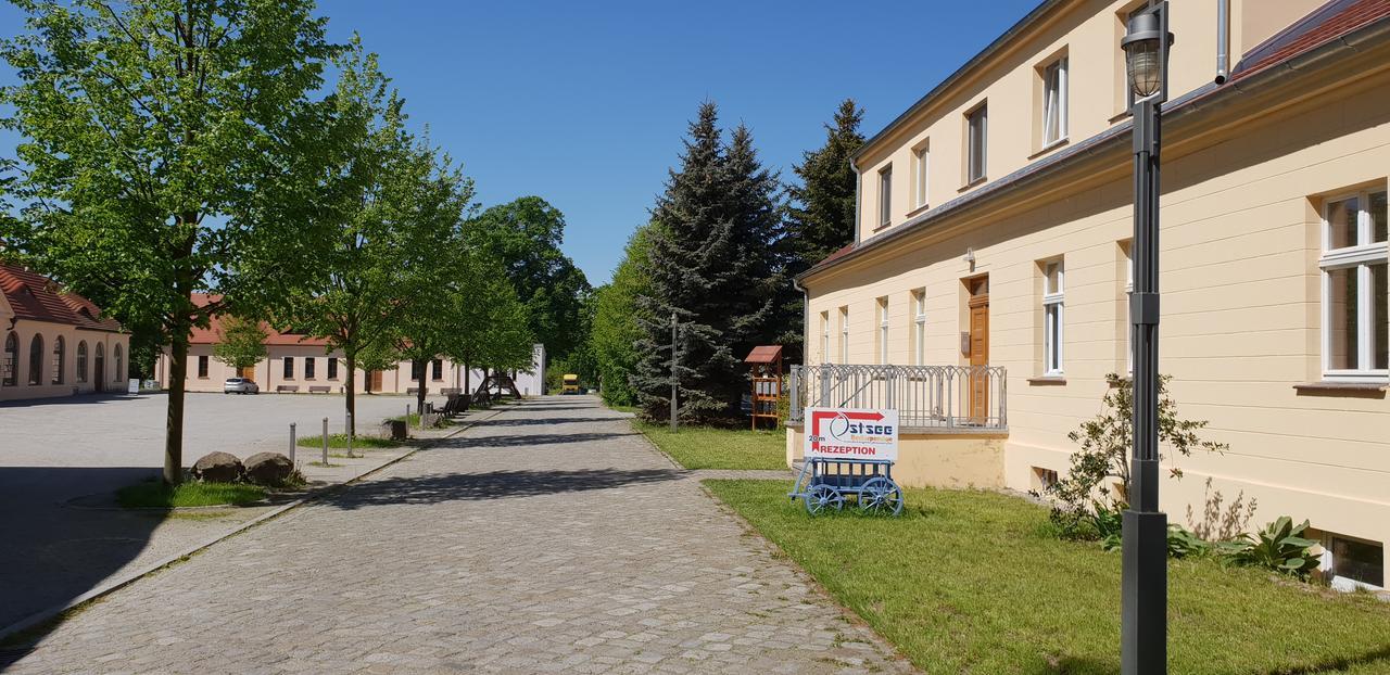 Ostsee Radlerpension Peitz Exteriér fotografie